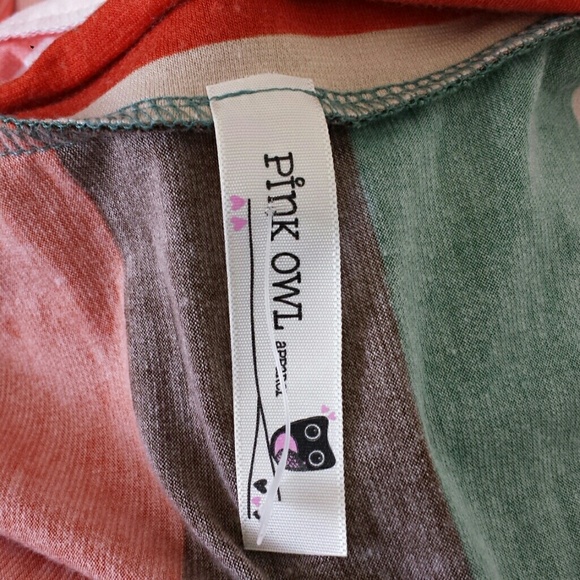 PINK OWL APPAREL Draped Summer Cover-up Sw… - Picture 5 of 5